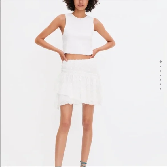 Cute zara skirts online